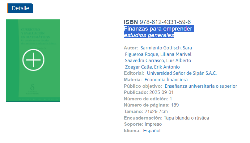 Libro Finanzas